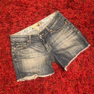 Paige Denim Shorts - Jimmy Jimmy